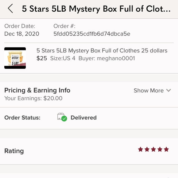 5 Stars 5 LB Mystery Box Full of clothes/goodies/ treasure 30 dollars - Picture 3 of 10